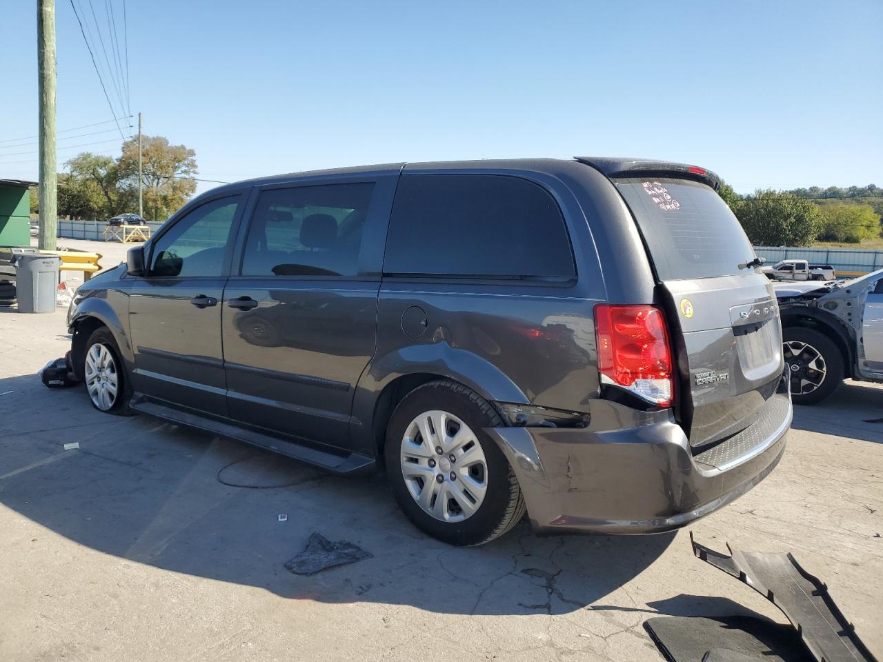 Изображение 2 2016 DODGE GRAND CARAVAN SE 2016 с VIN 2C4RDGBG4GR325071