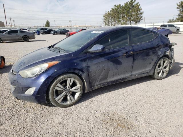 Изображение 1 2013 HYUNDAI ELANTRA GLS 2013 с VIN 5NPDH4AE1DH387601