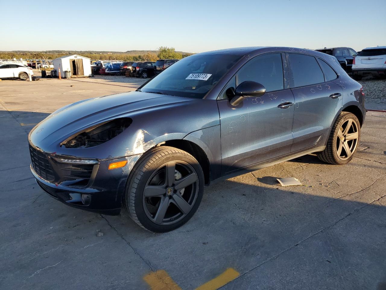 2016 PORSCHE MACAN S 2016 image