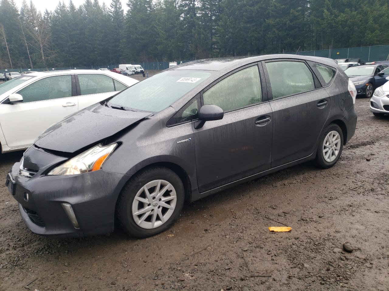 Obraz 1 z 2014 TOYOTA PRIUS V  2014 z VIN JTDZN3EU3EJ014157