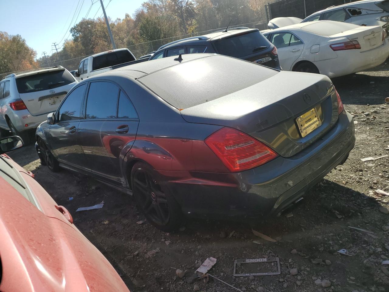 Изображение 2 2011 MERCEDES-BENZ S 63 AMG 2011 с VIN WDDNG7EB6BA395731
