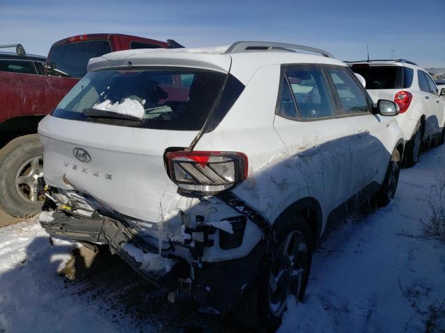 Image 3 of 2022 HYUNDAI VENUE SEL 2022 with VIN KMHRC8A33NU177840