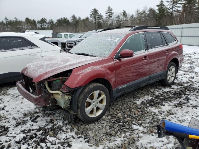 Obraz 1 z 2013 SUBARU OUTBACK 2.5I PREMIUM 2013 z VIN 4S4BRBCC4D3200914