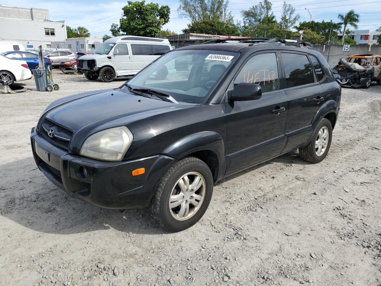 Изображение 2006 HYUNDAI TUCSON GLS 2006