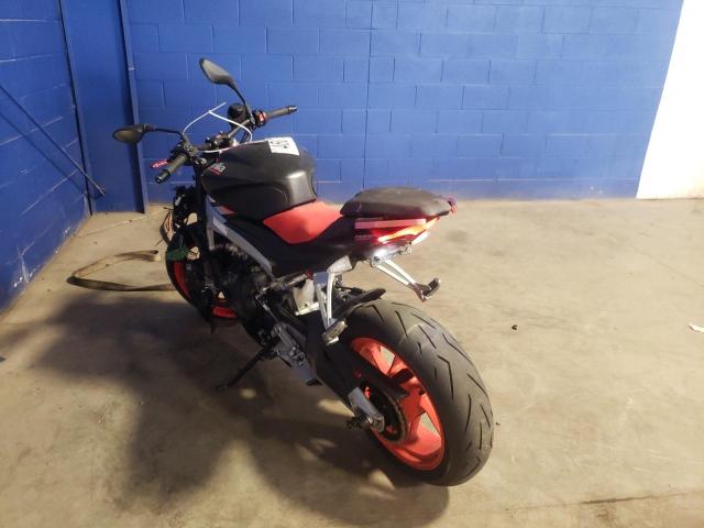 Image 3 of 2021 APRILIA TUONO 660 2021 with VIN ZD4KSUE08MS000359