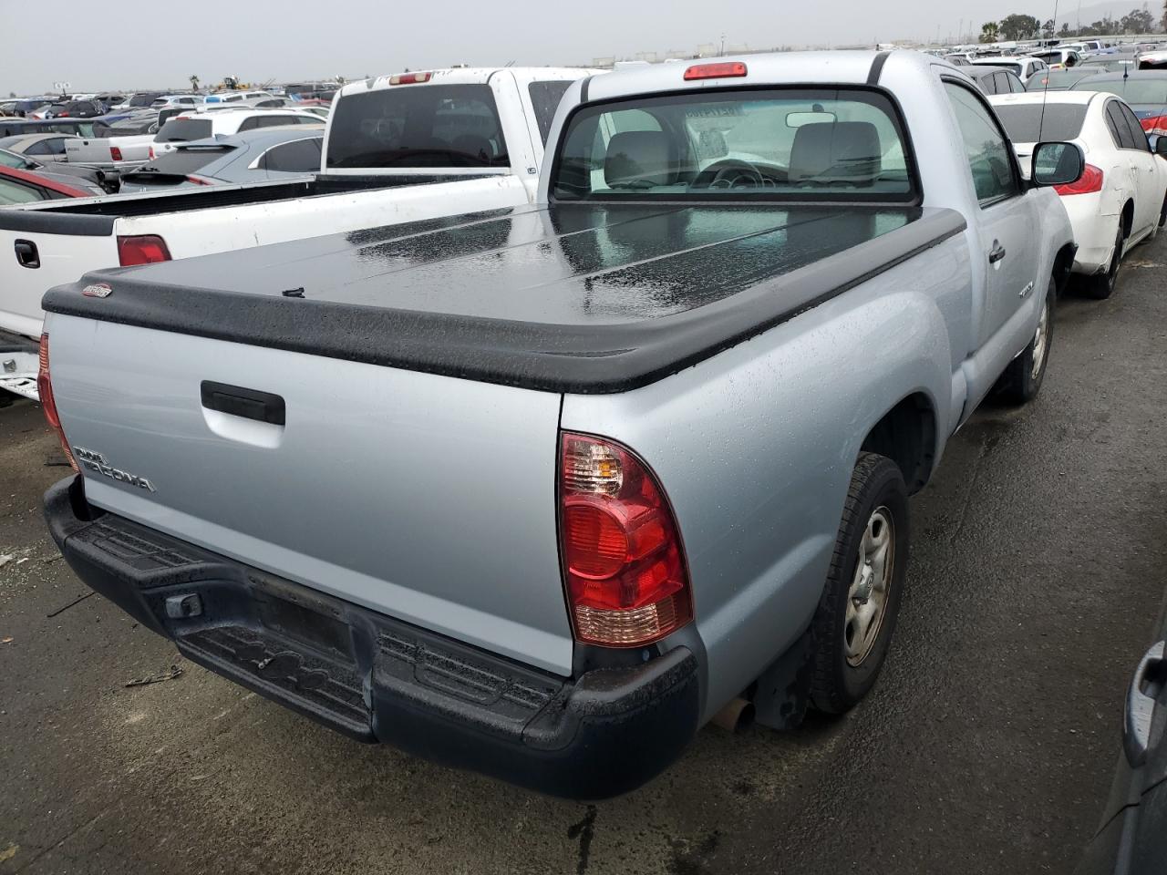 Изображение 3 2007 TOYOTA TACOMA  2007 с VIN 5TENX22N57Z392683