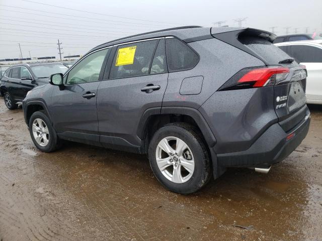 Image 2 of 2019 TOYOTA RAV4 XLE 2019 with VIN JTMP1RFV0KD500299