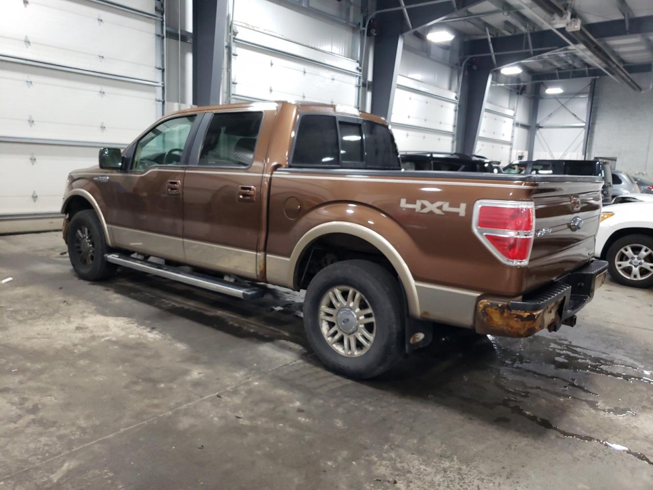 Image 2 of 2011 FORD F150 SUPERCREW 2011 with VIN 1FTFW1EF5BKD20790