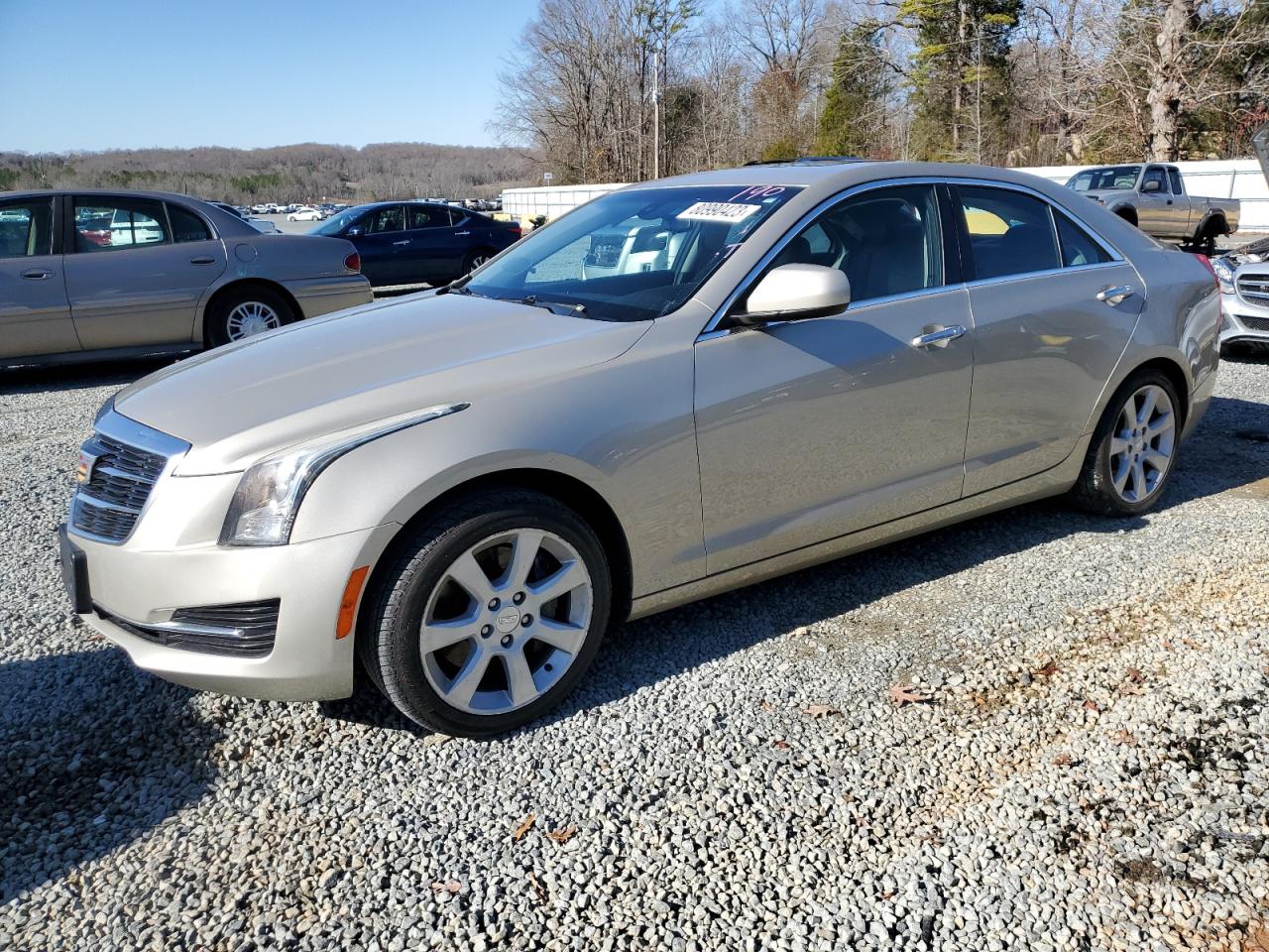 2015 CADILLAC ATS  2015 image