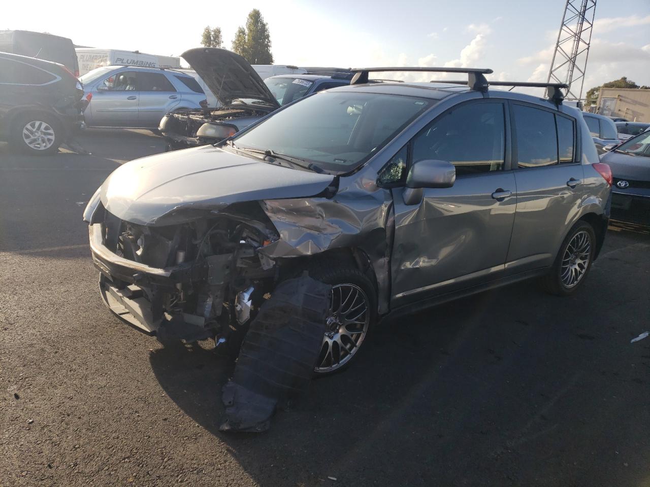 Image 1 of 2012 NISSAN VERSA S 2012 with VIN 3N1BC1CP8CK282189