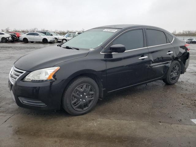 Image 1 of 2015 NISSAN SENTRA S 2015 with VIN 3N1AB7AP8FY310899