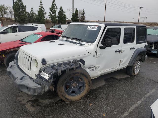 Изображение 2018 JEEP WRANGLER UNLIMITED SPORT 2018