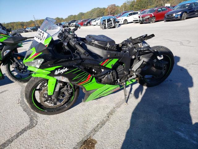 Image 1 of 2023 KAWASAKI ZX636 K 2023 with VIN JKBZXJH15PA017182