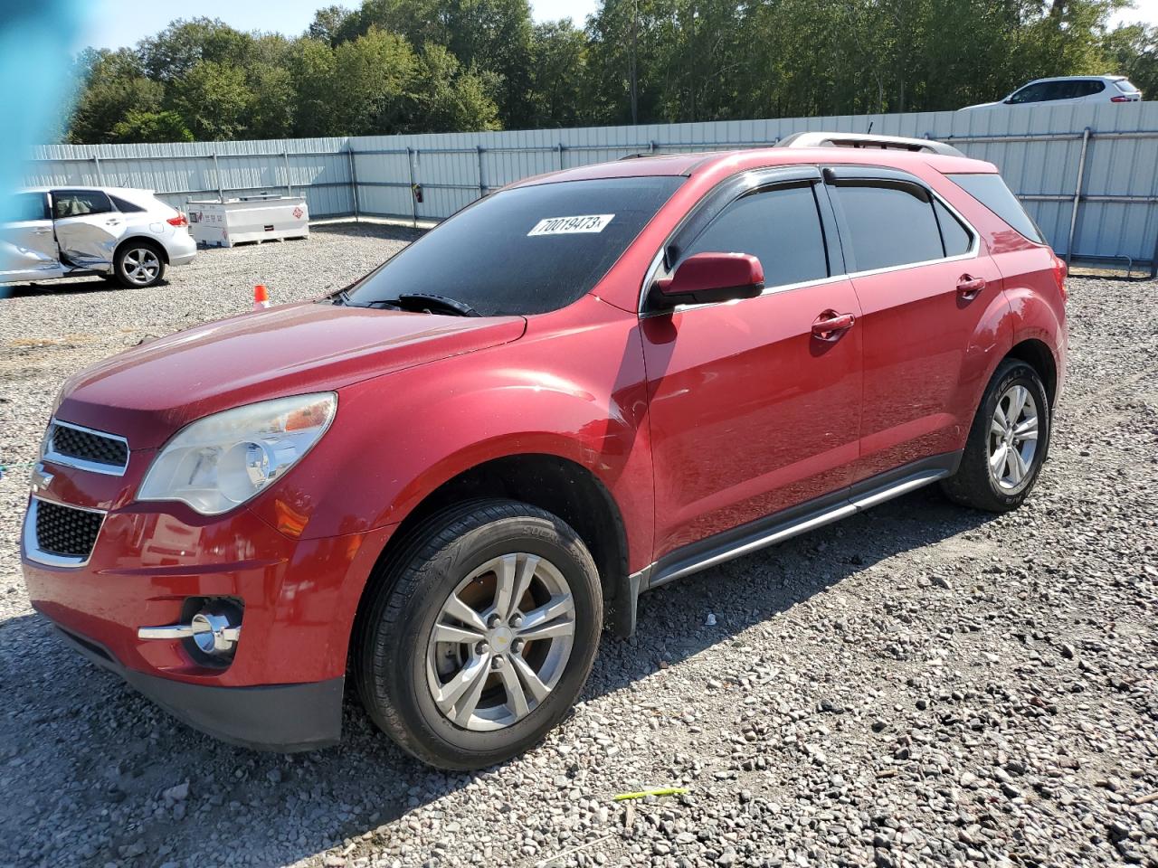 Obraz 1 z 2014 CHEVROLET EQUINOX LT 2014 z VIN 2GNALCEK2E6243726
