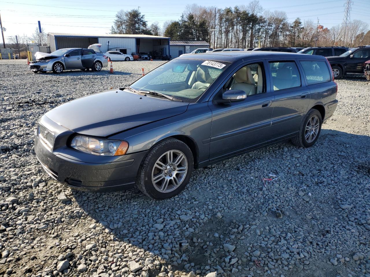 Obraz 2007 VOLVO V70  2007