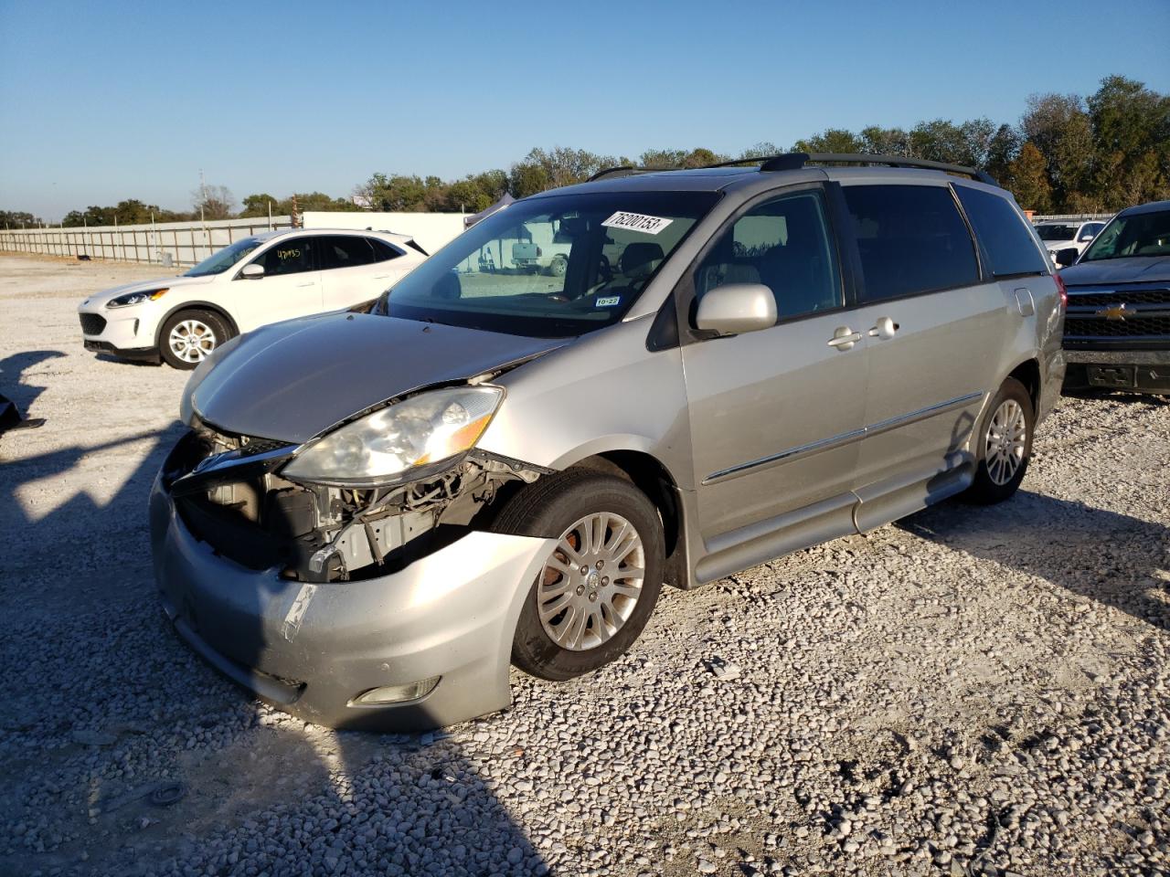 2007 TOYOTA SIENNA XLE 2007 image