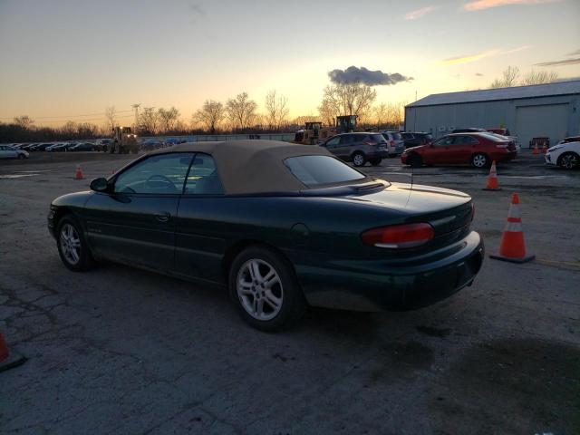 Image 2 of 1996 CHRYSLER SEBRING JXI 1996 with VIN 3C3EL55H7TT272372