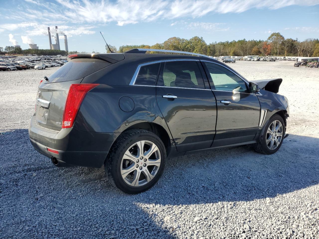 Image 3 of 2014 CADILLAC SRX PERFORMANCE COLLECTION 2014 with VIN 3GYFNCE34ES547377