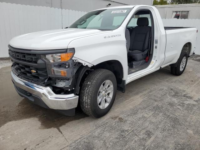 Obraz 1 z 2022 CHEVROLET SILVERADO C1500 2022 z VIN 3GCNAAED7NG654405