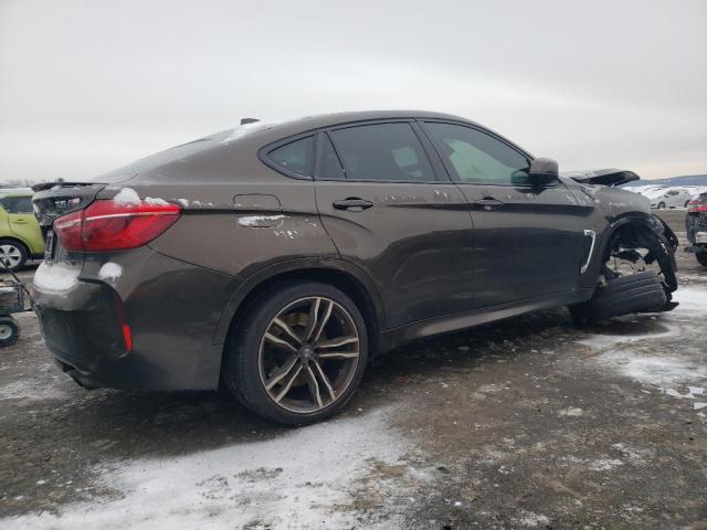 Image 3 of 2017 BMW X6 M 2017 with VIN 5YMKW8C54H0R43945