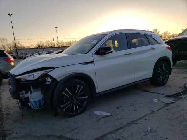 Obraz 1 z 2021 INFINITI QX50 LUXE 2021 z VIN 3PCAJ5BB4MF115527