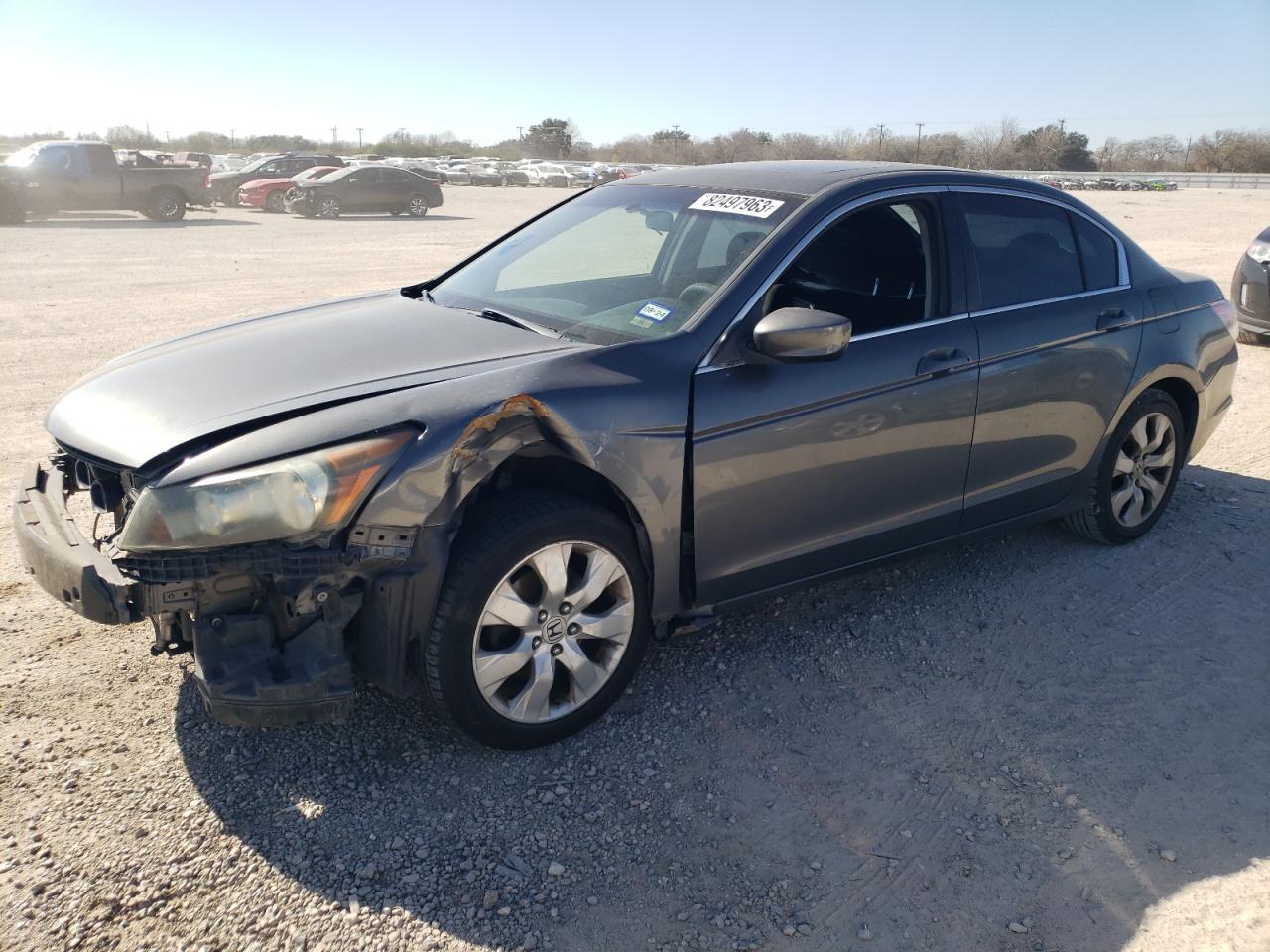 Image 1 of 2008 HONDA ACCORD EX 2008 with VIN 1HGCP26758A124300