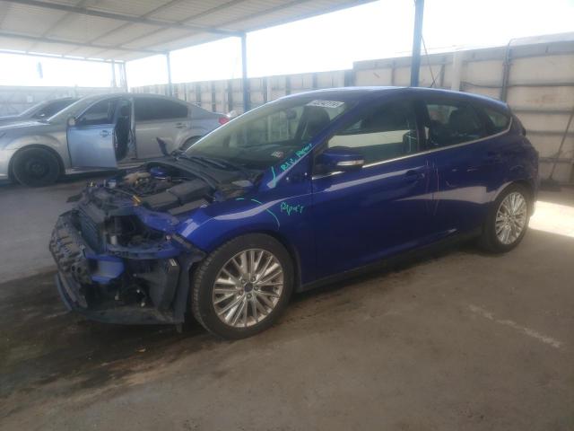 Image 1 of 2015 FORD FOCUS TITANIUM 2015 with VIN 1FADP3N21FL354941