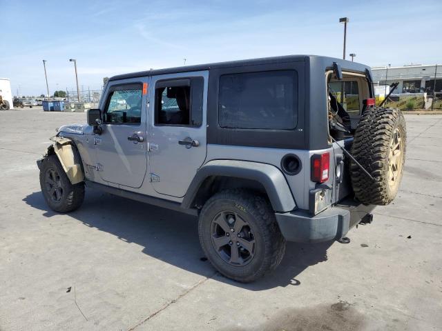 Image 2 of 2018 JEEP WRANGLER UNLIMITED SPORT 2018 with VIN 1C4BJWDG8JL909944