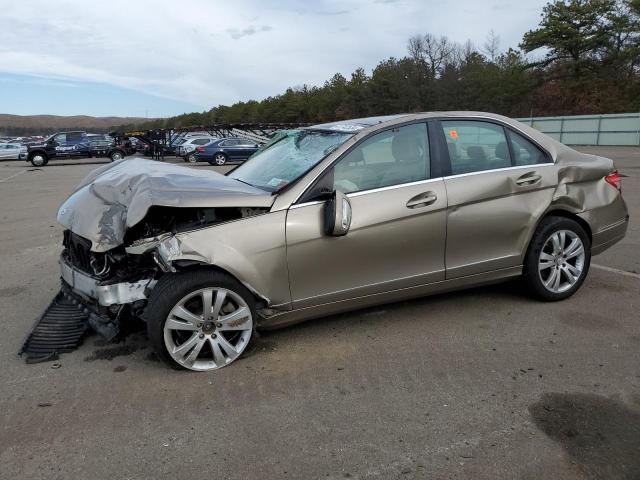 Image 1 of 2009 MERCEDES-BENZ C 300 4MATIC 2009 with VIN WDDGF81X49F229403