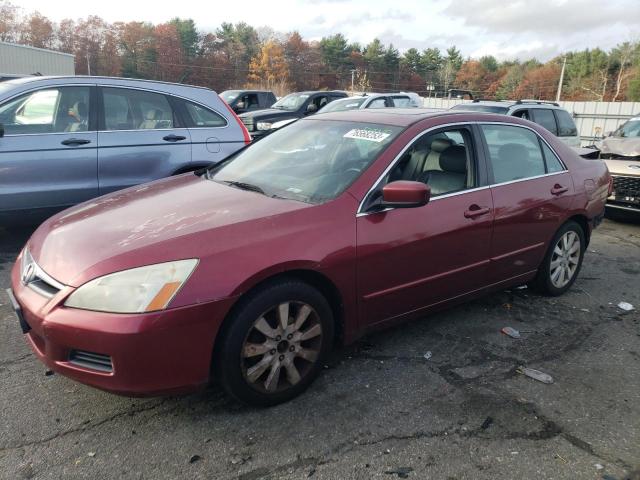 Image 1 of 2006 HONDA ACCORD EX 2006 with VIN 1HGCM66596A038001