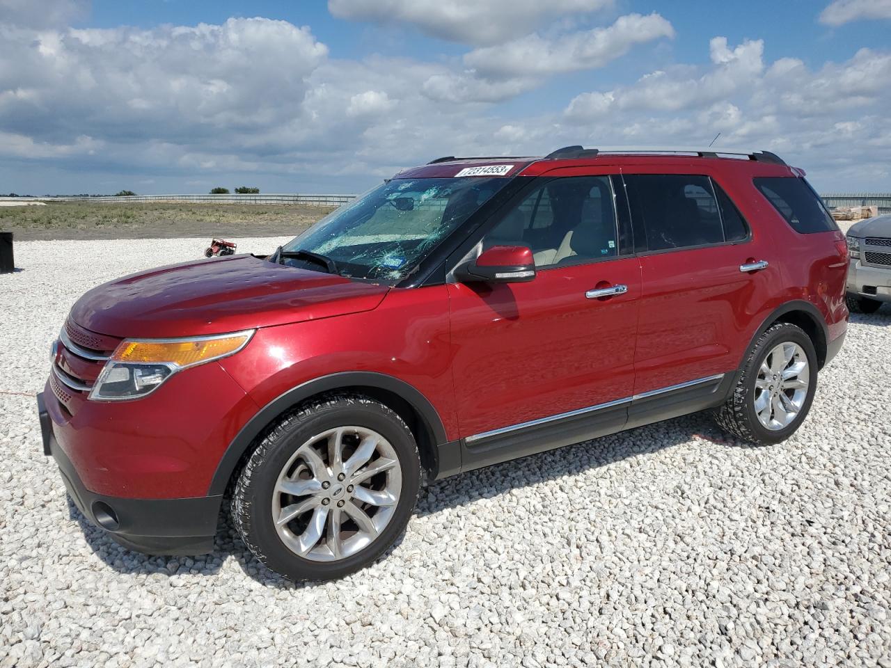 Obraz 1 z 2014 FORD EXPLORER LIMITED 2014 z VIN 1FM5K7F89EGB78473
