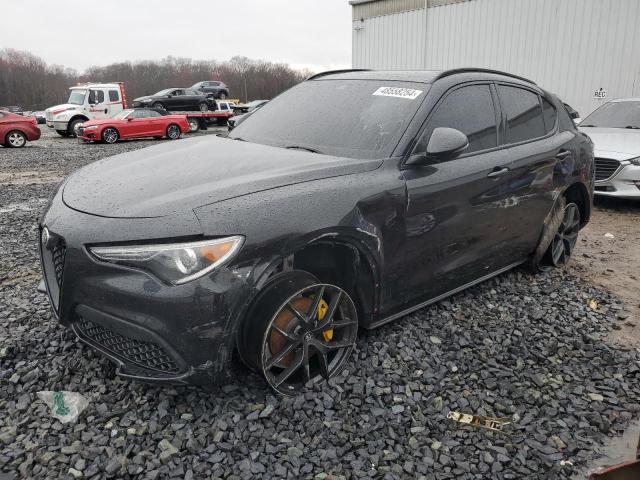 Image 1 of 2021 ALFA ROMEO STELVIO TI 2021 with VIN ZASPAKBN9M7D15724