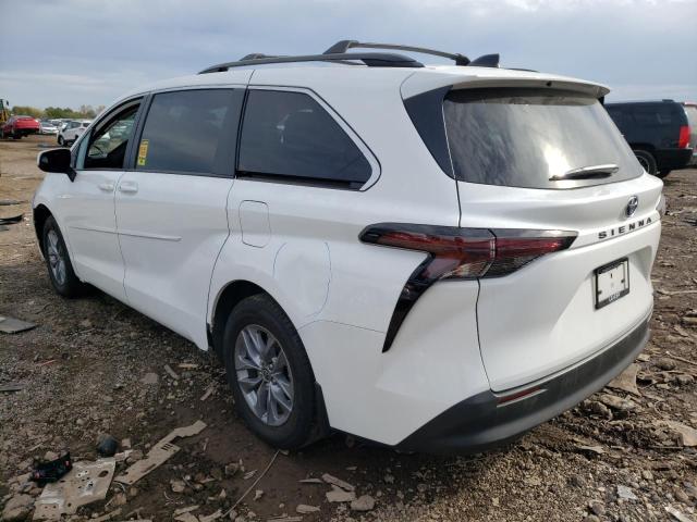 Image 2 of 2023 TOYOTA SIENNA LE 2023 with VIN 5TDKRKECXPS138858