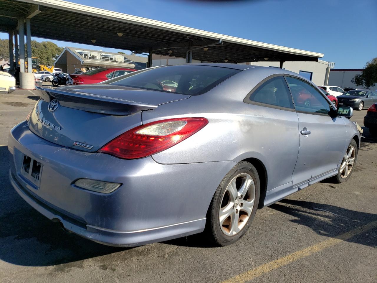 Изображение 3 2007 TOYOTA CAMRY SOLARA SE 2007 с VIN 4T1CE30P17U760059