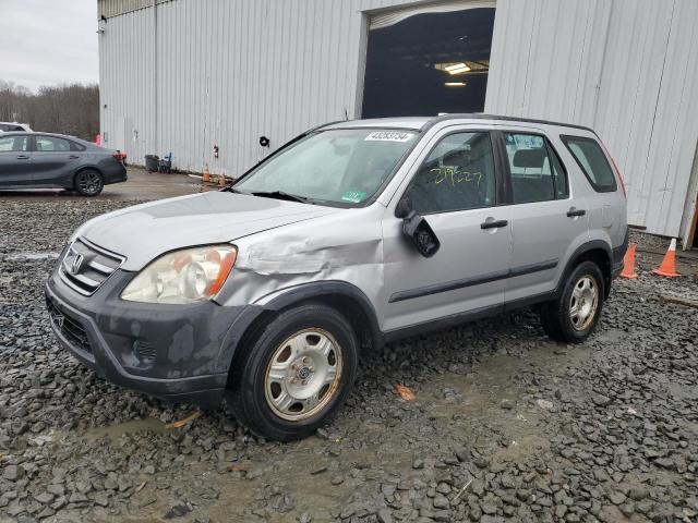 Image 1 of 2006 HONDA CR-V LX 2006 with VIN SHSRD78506U413771