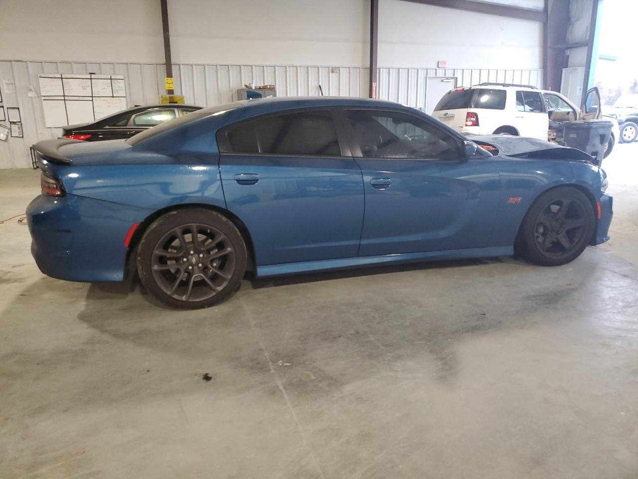 Image 3 of 2020 DODGE CHARGER SCAT PACK 2020 with VIN 2C3CDXGJ7LH171387