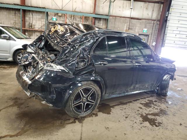 Image 3 of 2020 MERCEDES-BENZ GLE 450 4MATIC 2020 with VIN 4JGFB5KE1LA182084