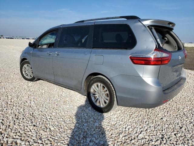 Image 2 of 2016 TOYOTA SIENNA XLE 2016 with VIN 5TDYK3DC8GS694236