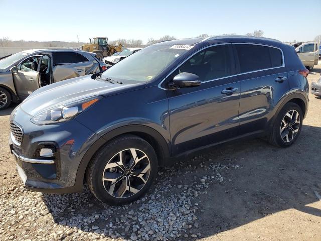Image 1 of 2020 KIA SPORTAGE EX 2020 with VIN KNDPN3AC1L7822201