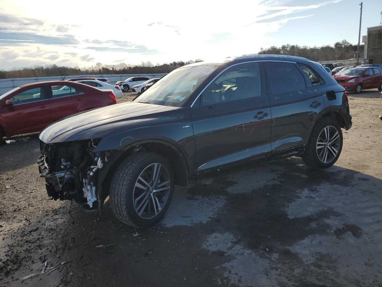 Image 1 of 2020 AUDI Q5 E PRESTIGE 2020 with VIN WA1F2AFY4L2103478