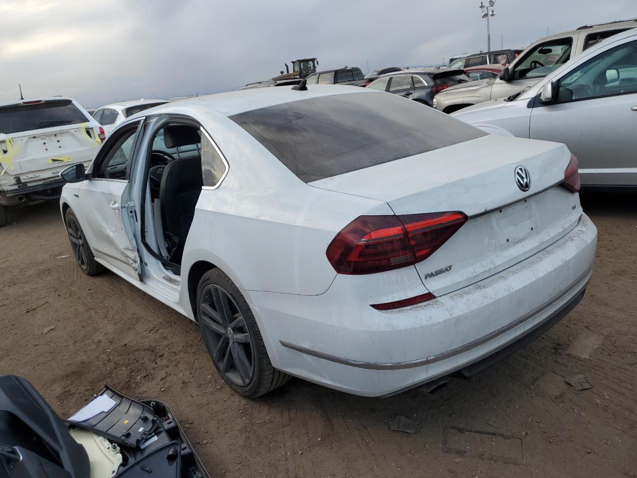 Image 2 of 2017 VOLKSWAGEN PASSAT R-LINE 2017 with VIN 1VWDT7A38HC002435