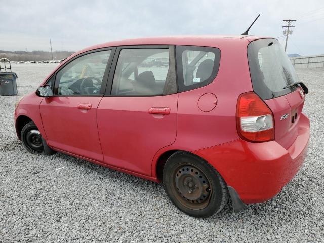 Изображение 2 2008 HONDA FIT  2008 с VIN JHMGD38428S018591