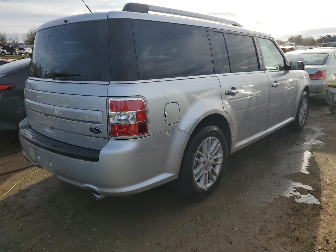 Obraz 3 z 2019 FORD FLEX SEL 2019 z VIN 2FMGK5C88KBA06973