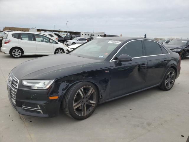 Image 1 of 2018 AUDI A4 PREMIUM PLUS 2018 with VIN WAULMAF45JN018707