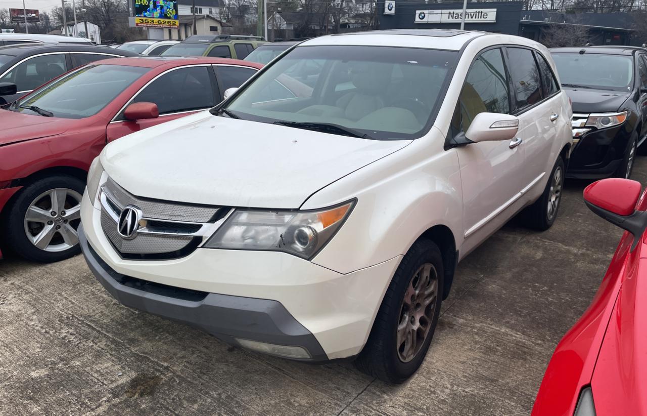 Изображение 2 2009 ACURA MDX TECHNOLOGY 2009 с VIN 2HNYD28629H519839