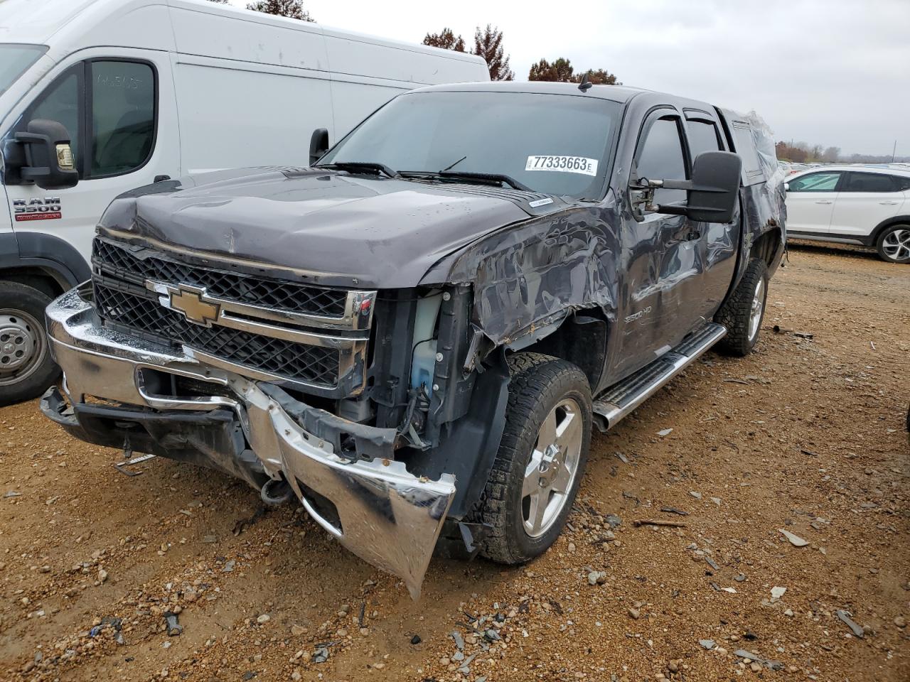 Image 1 of 2011 CHEVROLET SILVERADO K2500 HEAVY DUTY LTZ 2011 with VIN 1GC1KYE84BF213447