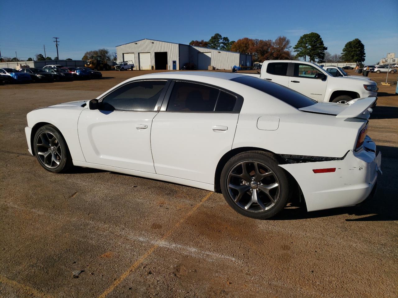 Image 2 of 2014 DODGE CHARGER SE 2014 with VIN 2C3CDXBG0EH215938
