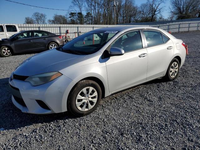 Image 1 of 2015 TOYOTA COROLLA L 2015 with VIN 2T1BURHE4FC295118