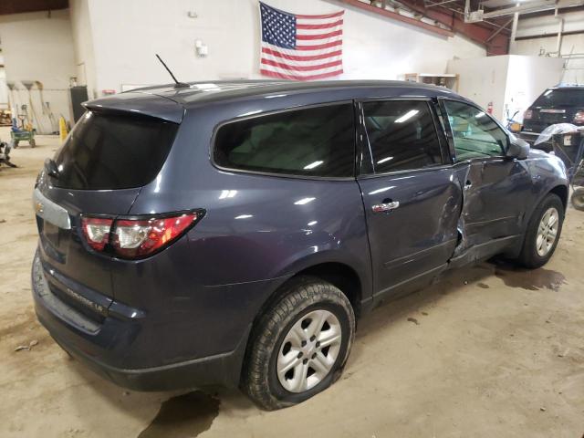 Image 3 of 2014 CHEVROLET TRAVERSE LS 2014 with VIN 1GNKRFKD4EJ136688