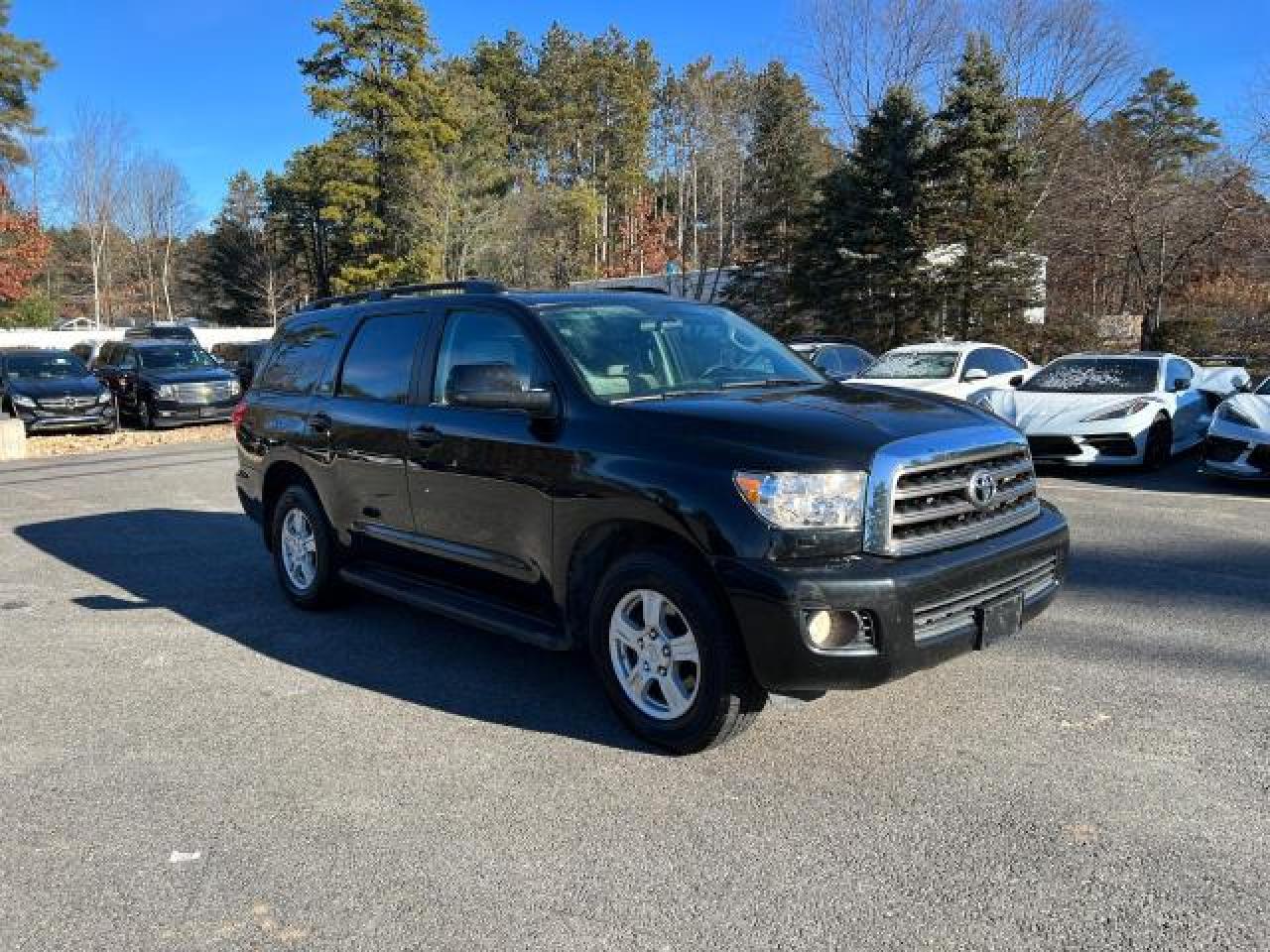 Obraz 2 z 2013 TOYOTA SEQUOIA SR5 2013 z VIN 5TDBY5G13DS086372
